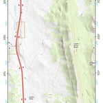 39116NE Page 33 Simpson Park Mountains Topo Preview 1