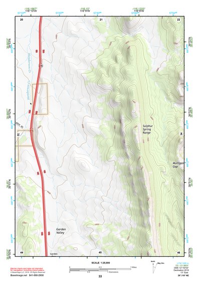 39116NE Page 33 Simpson Park Mountains Topo Preview 1