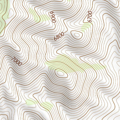 39116NE Page 34 Simpson Park Mountains Topo Preview 3