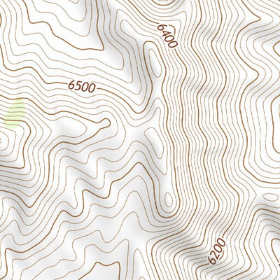 39116NE Page 35 Simpson Park Mountains Topo Preview 3