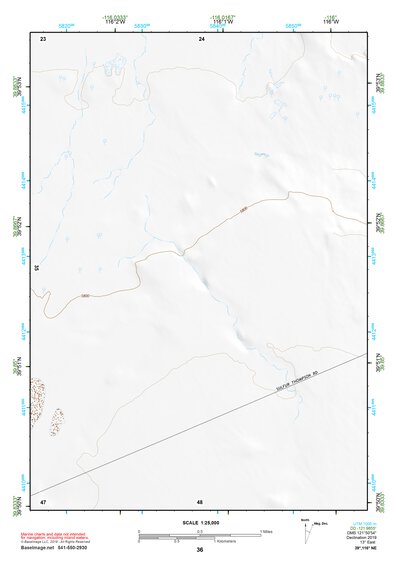 39116NE Page 36 Simpson Park Mountains Topo Preview 1
