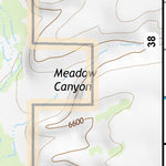 39116NE Page 37 Simpson Park Mountains Topo Preview 3