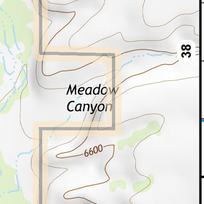 39116NE Page 37 Simpson Park Mountains Topo Preview 3