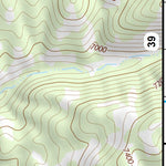 39116NE Page 38 Simpson Park Mountains Topo Preview 3