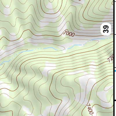 39116NE Page 38 Simpson Park Mountains Topo Preview 3