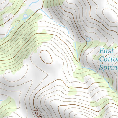 39116NE Page 39 Simpson Park Mountains Topo Preview 2