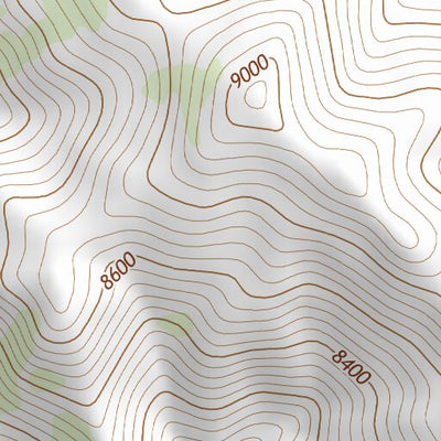 39116NE Page 40 Simpson Park Mountains Topo Preview 2