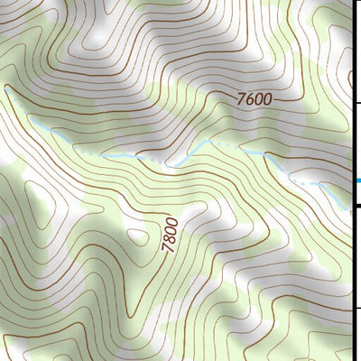 39116NE Page 40 Simpson Park Mountains Topo Preview 3
