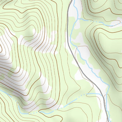 39116NE Page 41 Simpson Park Mountains Topo Preview 2