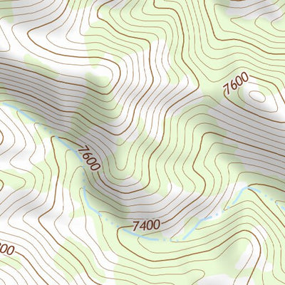 39116NE Page 41 Simpson Park Mountains Topo Preview 3
