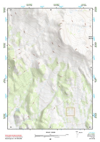 39116NE Page 42 Simpson Park Mountains Topo Preview 1