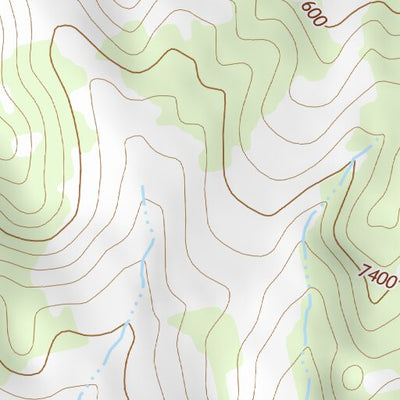 39116NE Page 42 Simpson Park Mountains Topo Preview 2