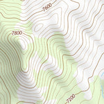 39116NE Page 42 Simpson Park Mountains Topo Preview 3