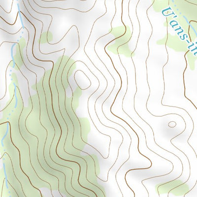 39116NE Page 43 Simpson Park Mountains Topo Preview 2