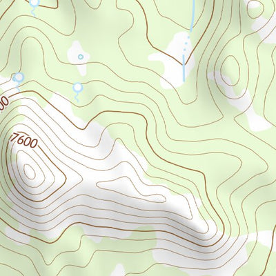 39116NE Page 43 Simpson Park Mountains Topo Preview 3