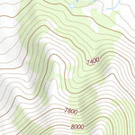 39116NE Page 44 Simpson Park Mountains Topo Preview 2