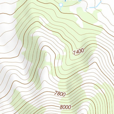 39116NE Page 44 Simpson Park Mountains Topo Preview 2
