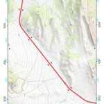 39116NE Page 45 Simpson Park Mountains Topo Preview 1