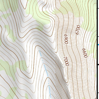 39116NE Page 45 Simpson Park Mountains Topo Preview 3