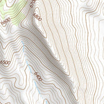 39116NE Page 46 Simpson Park Mountains Topo Preview 3