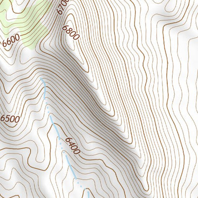 39116NE Page 46 Simpson Park Mountains Topo Preview 3