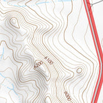 39116NE Page 47 Simpson Park Mountains Topo Preview 3