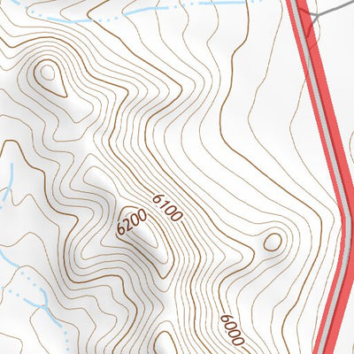 39116NE Page 47 Simpson Park Mountains Topo Preview 3