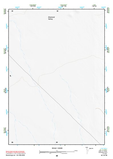 39116NE Page 48 Simpson Park Mountains Topo Preview 1