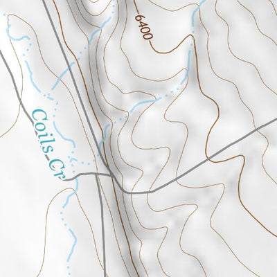 39116NE Page 50 Simpson Park Mountains Topo Preview 3