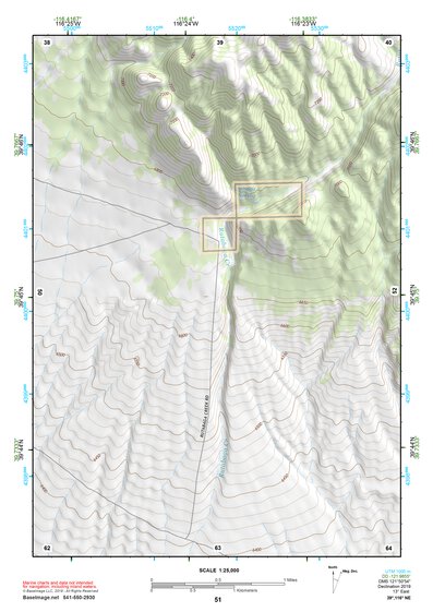 39116NE Page 51 Simpson Park Mountains Topo Preview 1