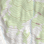 39116NE Page 52 Simpson Park Mountains Topo Preview 3