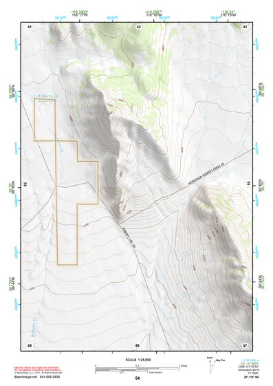 39116NE Page 54 Simpson Park Mountains Topo Preview 1