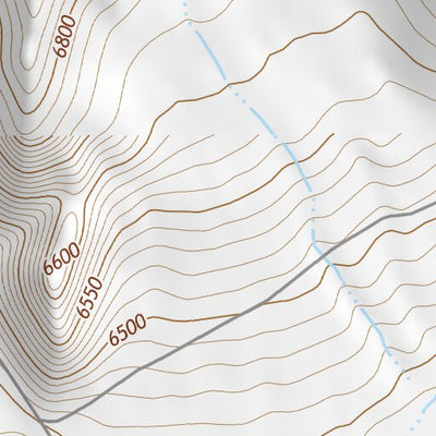 39116NE Page 54 Simpson Park Mountains Topo Preview 2