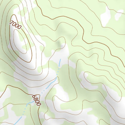 39116NE Page 56 Simpson Park Mountains Topo Preview 3