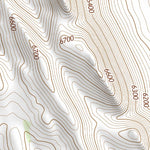 39116NE Page 58 Simpson Park Mountains Topo Preview 3