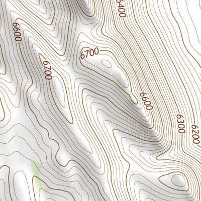 39116NE Page 58 Simpson Park Mountains Topo Preview 3