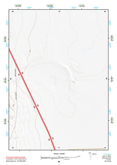 39116NE Page 59 Simpson Park Mountains Topo Preview 1