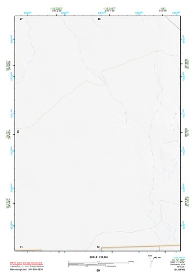 39116NE Page 60 Simpson Park Mountains Topo Preview 1