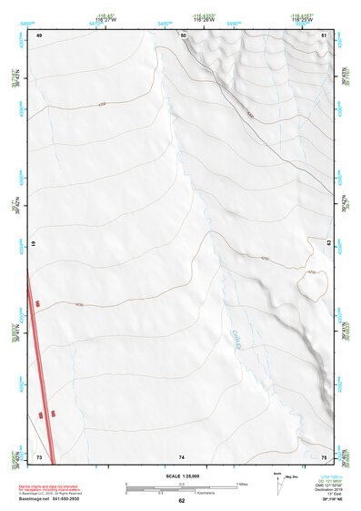 39116NE Page 62 Simpson Park Mountains Topo Preview 1