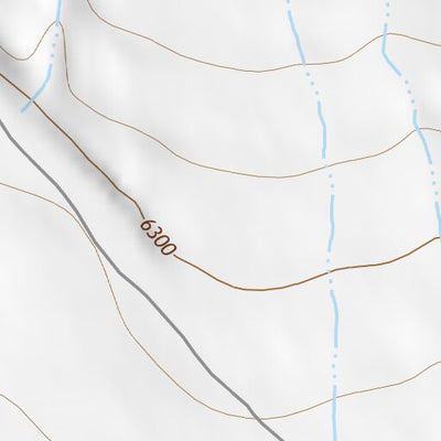 39116NE Page 62 Simpson Park Mountains Topo Preview 3