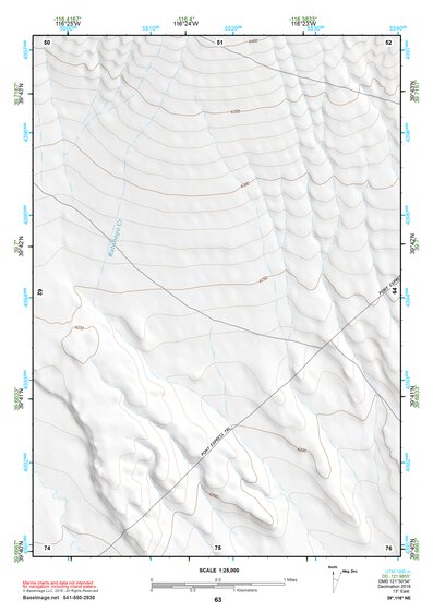 39116NE Page 63 Simpson Park Mountains Topo Preview 1