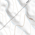 39116NE Page 63 Simpson Park Mountains Topo Preview 3