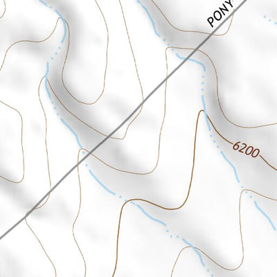 39116NE Page 63 Simpson Park Mountains Topo Preview 3