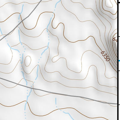 39116NE Page 64 Simpson Park Mountains Topo Preview 3
