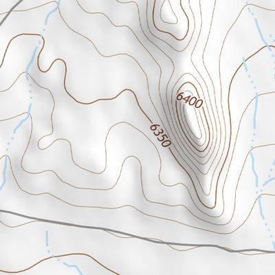 39116NE Page 65 Simpson Park Mountains Topo Preview 3