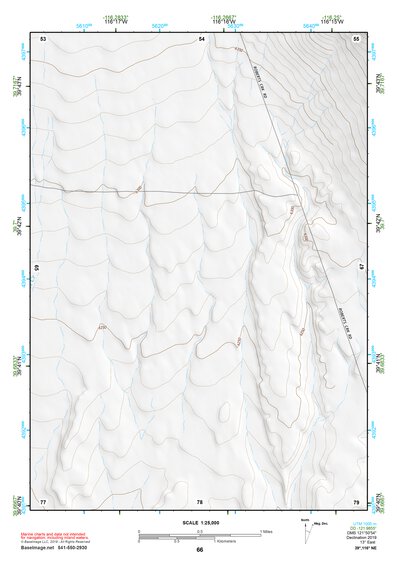 39116NE Page 66 Simpson Park Mountains Topo Preview 1