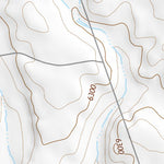 39116NE Page 66 Simpson Park Mountains Topo Preview 3