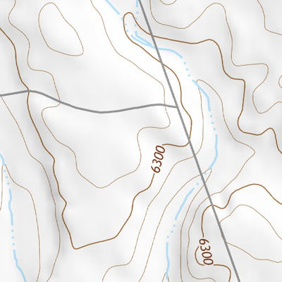 39116NE Page 66 Simpson Park Mountains Topo Preview 3