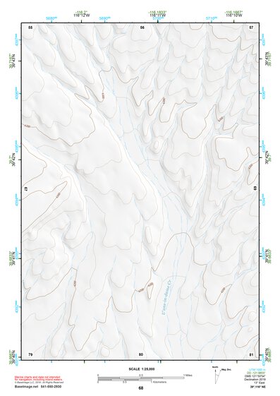 39116NE Page 68 Simpson Park Mountains Topo Preview 1