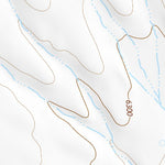 39116NE Page 68 Simpson Park Mountains Topo Preview 3